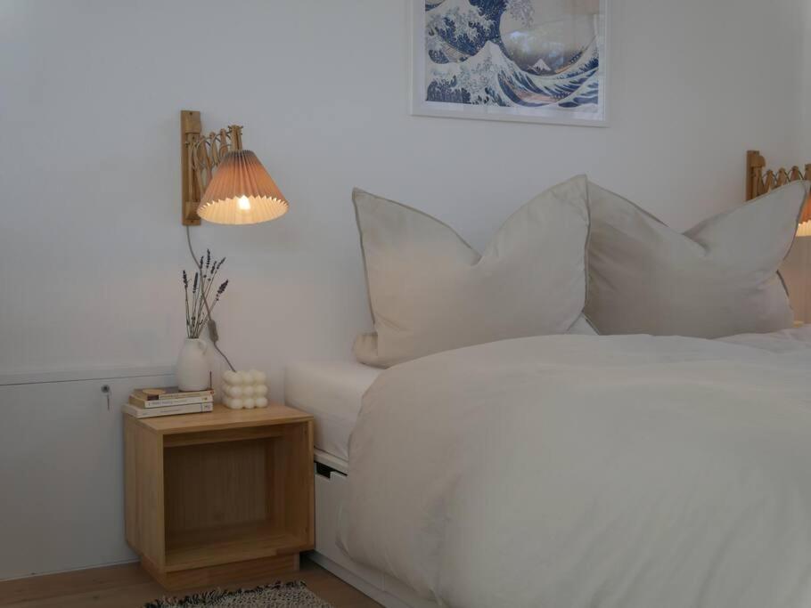 Moderne Studio Ferienwohnung In Bad Doberan Esterno foto