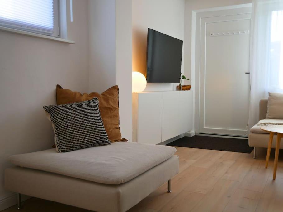 Moderne Studio Ferienwohnung In Bad Doberan Esterno foto