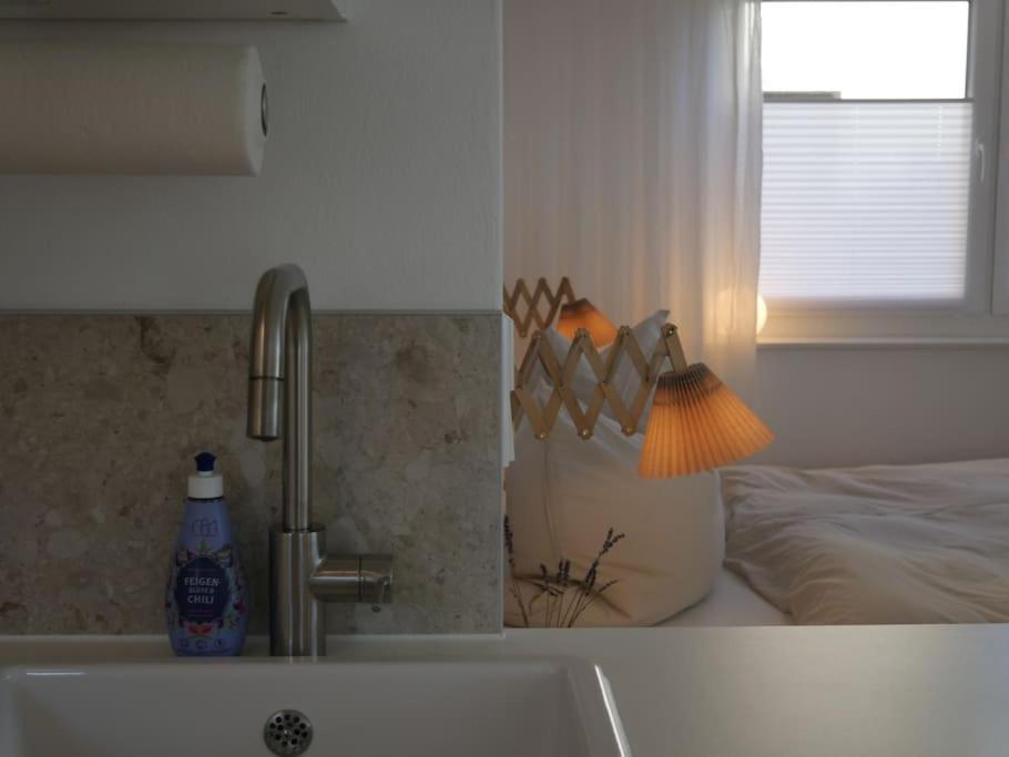 Moderne Studio Ferienwohnung In Bad Doberan Esterno foto