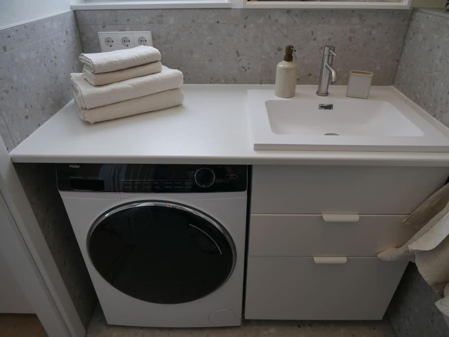 Moderne Studio Ferienwohnung In Bad Doberan Esterno foto