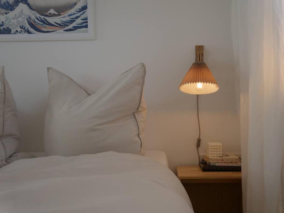 Moderne Studio Ferienwohnung In Bad Doberan Esterno foto