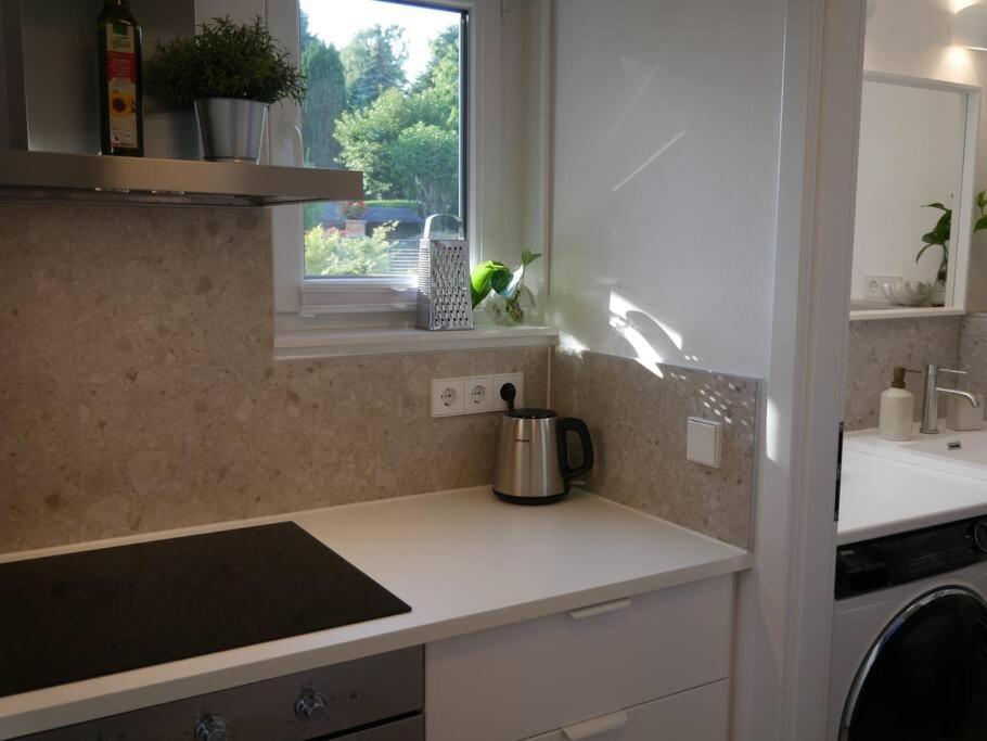 Moderne Studio Ferienwohnung In Bad Doberan Esterno foto