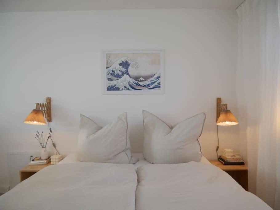Moderne Studio Ferienwohnung In Bad Doberan Esterno foto