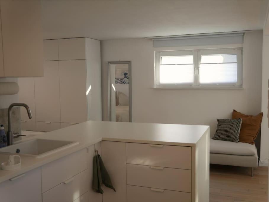 Moderne Studio Ferienwohnung In Bad Doberan Esterno foto
