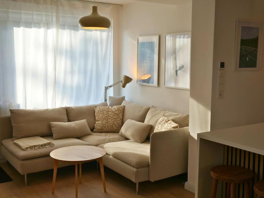 Moderne Studio Ferienwohnung In Bad Doberan Esterno foto