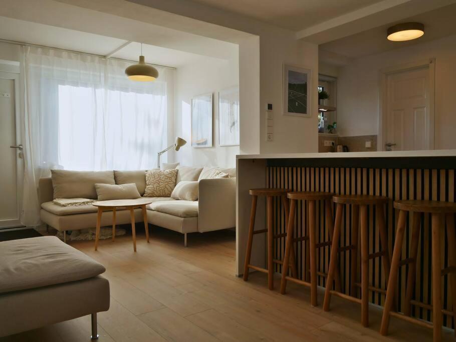 Moderne Studio Ferienwohnung In Bad Doberan Esterno foto